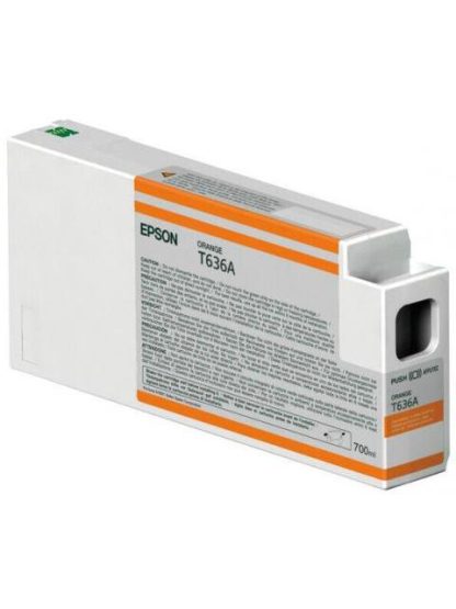 CARTUCHO EPSON ULTRACHROME HDR NARANJA 700ML - Image 2