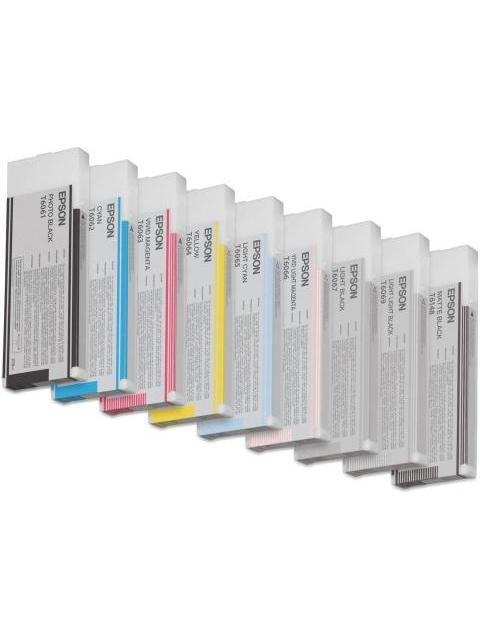 CARTUCHO EPSON ULTRACHROME K3 NEGRO CLARO CLARO 220ML - Image 4