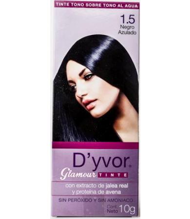 TINTE AL AGUA TONO NEGRO AZULADO 10 G SEGALA