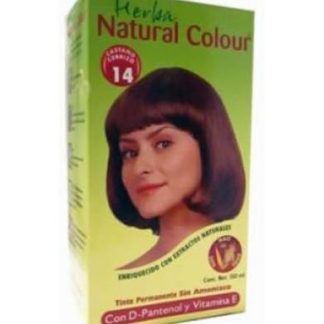 TINTE CASTAÑO COBRIZO 150 ML NATURAL COLOUR