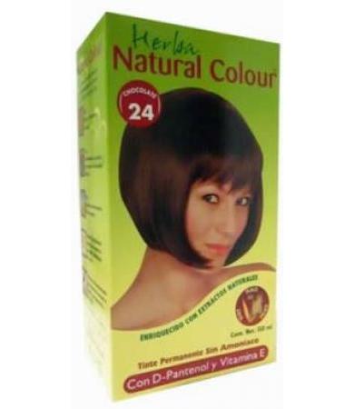 TINTE CHOCOLATE 150 ML NATURAL COLOUR
