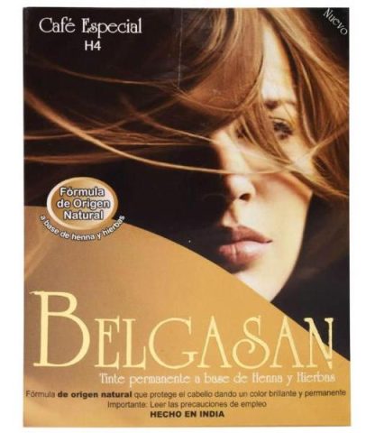 TINTE HENNA CAFE ESPECIAL H4 3 SOB BELGASAN