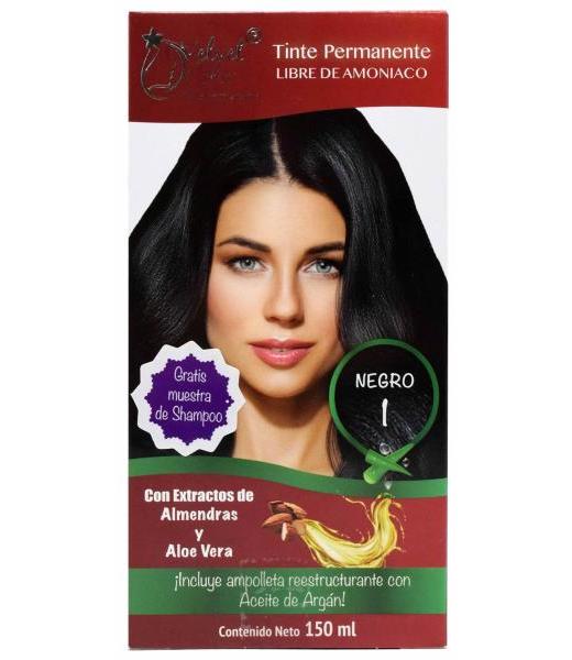 TINTE NEGRO 150 ML VELVET COLOR