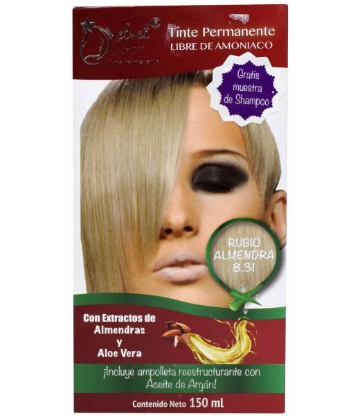 TINTE RUBIO ALMENDRA 150 ML VELVET COLOR