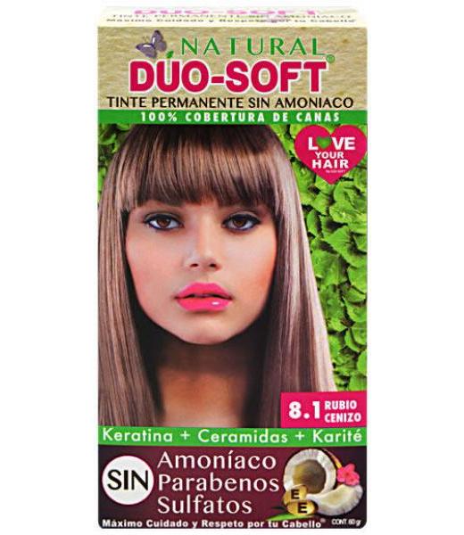 TINTE RUBIO CENIZO 60 G NATURAL DUO-SOFT