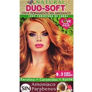 TINTE RUBIO DORADO 60 G NATURAL DUO-SOFT
