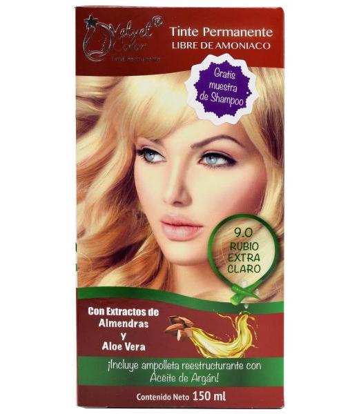 TINTE RUBIO EXTRA CLARO 150 ML VELVET COLOR