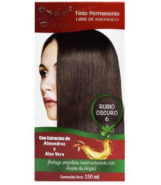 TINTE RUBIO OSCURO 150 ML VELVET COLOR