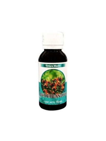 TINTURA ASHWAGANDHA 70ML NUTRY SALUD
