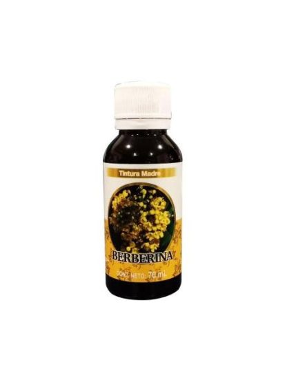 TINTURA BERBERINA 70ML NUTRY SALUD