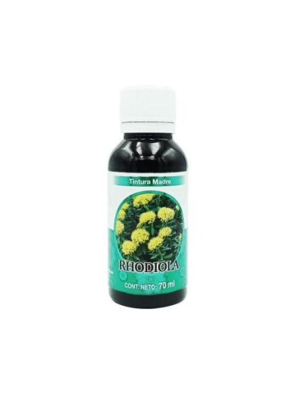 TINTURA RHODIOLA 70ML NUTRY SALUD