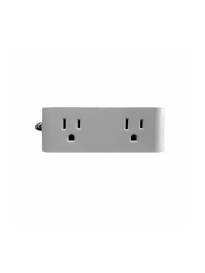 TIRA MULTICONTACTO HN8U5WC2 8 TOMAS DE CORRIENTE ESPACIADAS. 2 USB A 2 USB C - Image 2