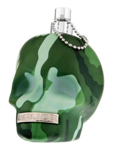 TO BE CAMOUFLAGE POLICE EDT 125 ML SPRAY HOMBRES - ORIGINAL