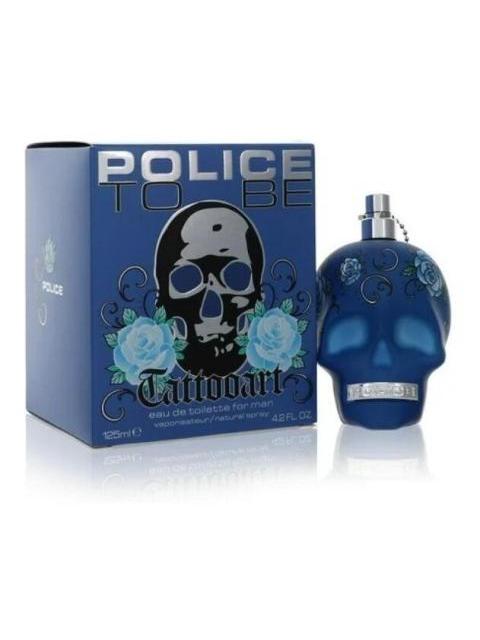 TO BE TATTOOART POLICE EDT 125 ML SPRAY HOMBRES - ORIGINAL