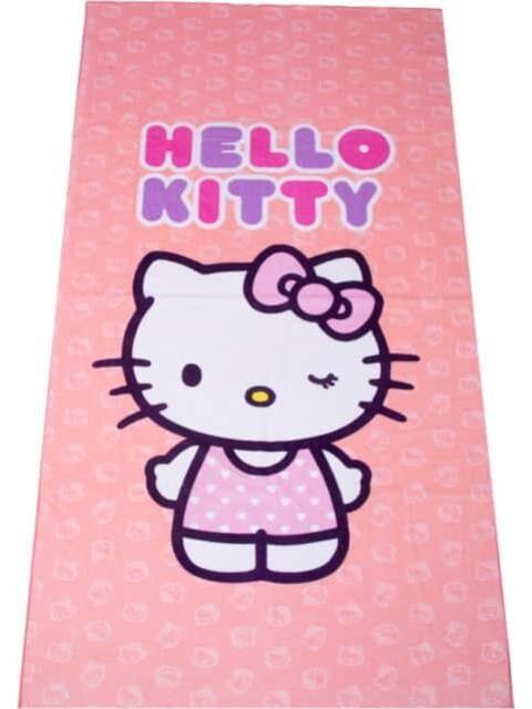 TOALLA MEDIO BAÑO HELLO KITTY MULTICOLOR HELLO KITTY