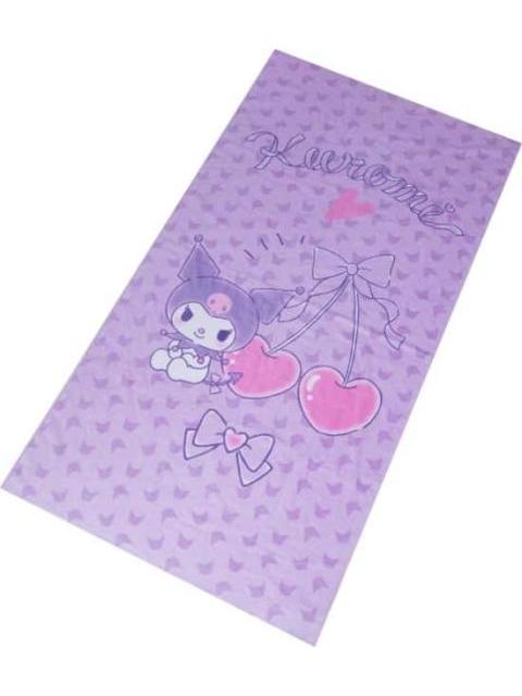 TOALLA MEDIO BAÑO KUROMI MULTICOLOR KUROMI