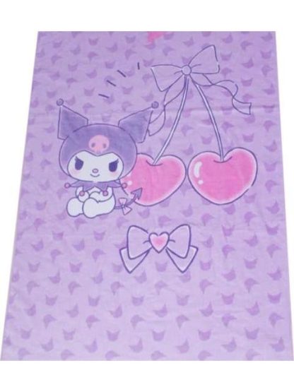 TOALLA MEDIO BAÑO KUROMI MULTICOLOR KUROMI - Image 2