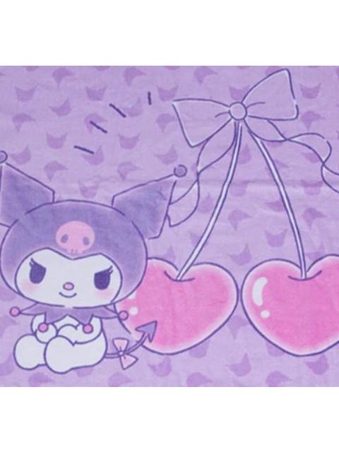 TOALLA MEDIO BAÑO KUROMI MULTICOLOR KUROMI - Image 4