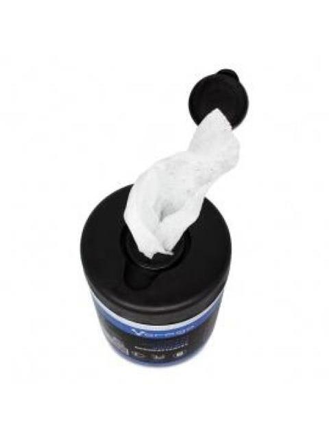 TOALLAS VORAGO CLN107 HUMEDAS DESINFECTANTES BOTE 30PZ - Image 4