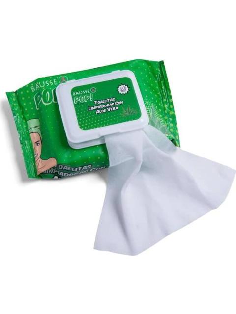 TOALLITAS LIMPIADORAS MULTICOLOR BAUSSE COSMETICOS