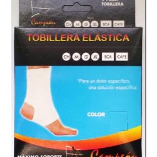 TOBILLERA ELASTICA NEGRA MED CAMPEON