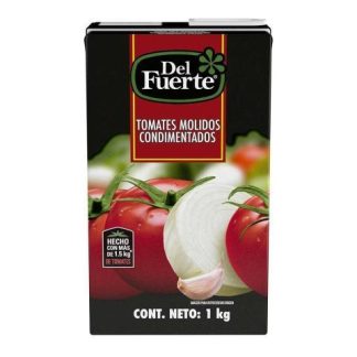 TOMATES MOLIDOS DEL FUERTE CONDIMENTADOS 1 KG