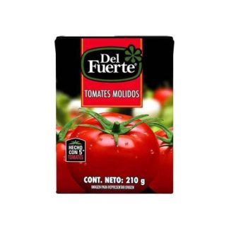 TOMATES MOLIDOS DEL FUERTE NATURAL 210 G