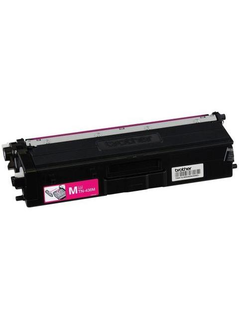 TONER BROTHER TN436 SUPER ALTO RENDIMIENTO MAGENTA 6.500 PAGINAS - Image 6