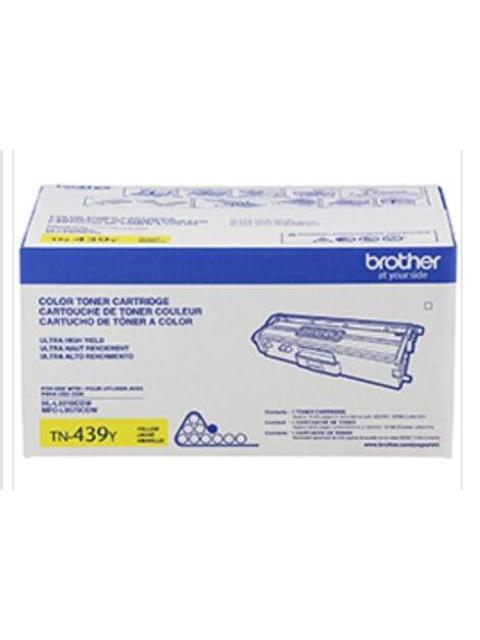 TONER BROTHER TN439 ULTRA ALTO RENDIMIENTO AMARILLO 9.000 PAGINAS