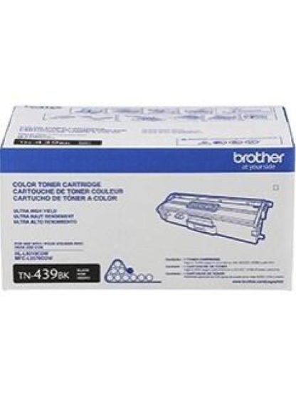 TONER BROTHER TN439BK ULTRA ALTO RENDIMIENTO NEGRO 9000 PAGINAS