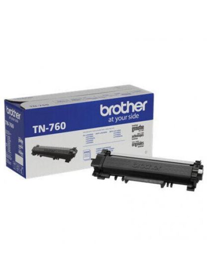 TONER BROTHER TN760 NEGRO 3000 PAGINAS - Image 2
