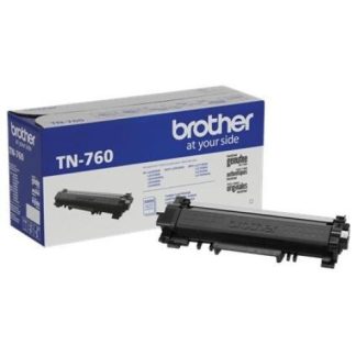 TONER BROTHER TN760 NEGRO 3000 PAGINAS