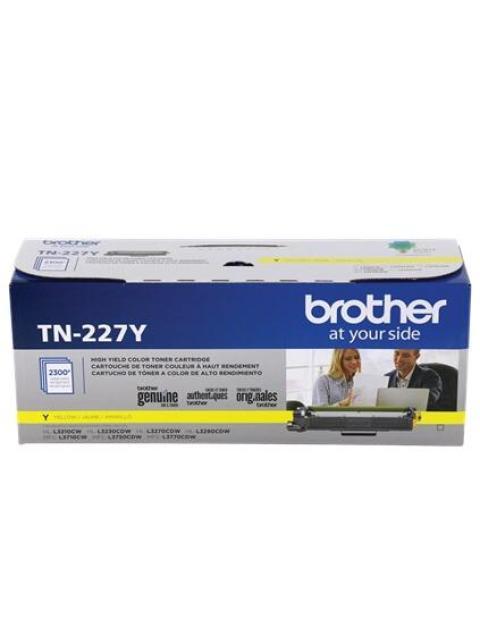 TONER BROTHER TN-227Y ALTO RENDIMIENTO AMARILLO 2300 PAGINAS - Image 5