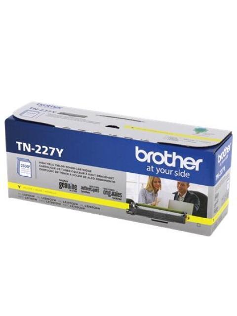 TONER BROTHER TN-227Y ALTO RENDIMIENTO AMARILLO 2300 PAGINAS - Image 6