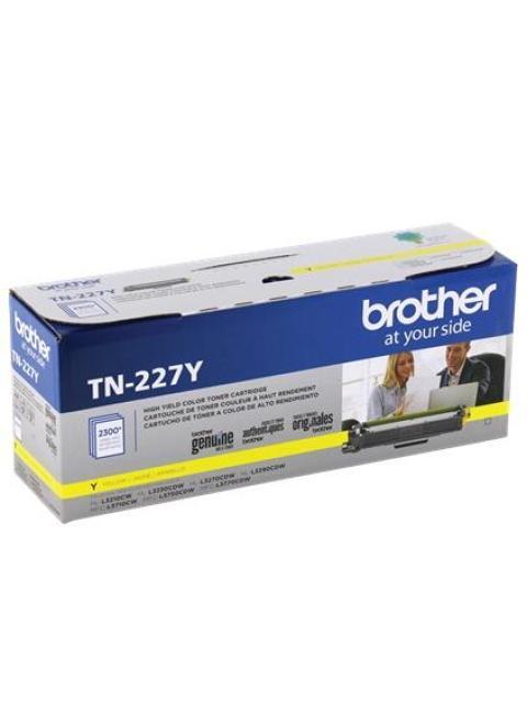 TONER BROTHER TN-227Y ALTO RENDIMIENTO AMARILLO 2300 PAGINAS - Image 7