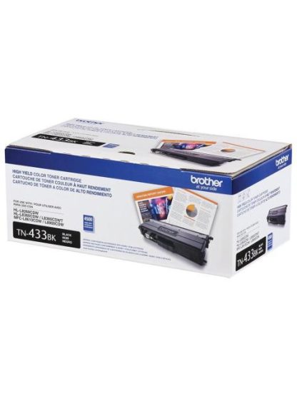 TONER BROTHER TN433 ALTO RENDIMIENTO NEGRO 4.500 PAGINAS - Image 6