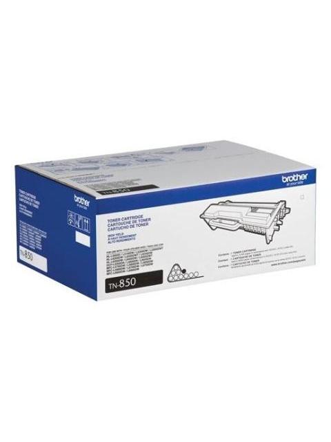 TONER BROTHER TN-850 NEGRO ULTRA ALTO RENDIMIENTO NEGRO 8.000 PAGINAS