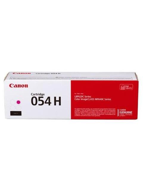 TONER CANON CARTRIDGE 054H ALTO RENDIMIENTO MAGENTA 2300 PAGINAS
