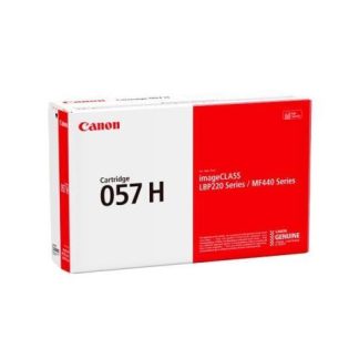 TONER CANON CARTRIDGE 057H NEGRO 10.000 PAGINAS