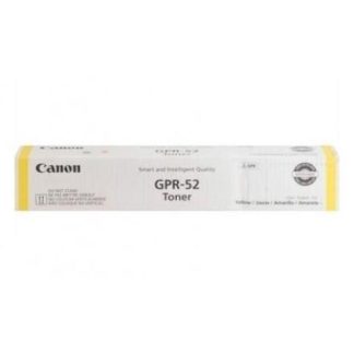 TONER CANON GPR52 16500 PAGINAS AMARILLO CANON