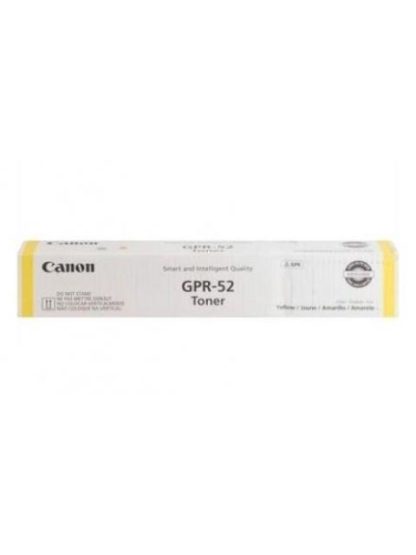 TONER CANON GPR52 16500 PAGINAS AMARILLO CANON