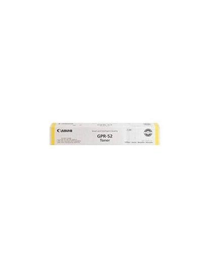 TONER CANON GPR52 16500 PAGINAS AMARILLO CANON - Image 2