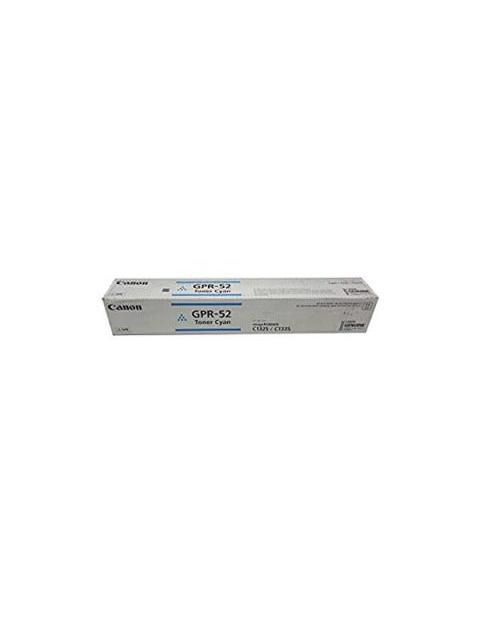 TONER. CANON GPR52 CIAN. APROXIMADAMENTE 16.500 PAGINAS DE RENDIMIENTO