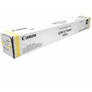 TONER. CANON GPR53 19000 PAGINAS AMARILLO CANON