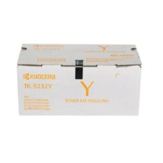 TONER KYOCERA 1T02R9AUS0 TK5232Y 2200 PAGINAS AMARILLO