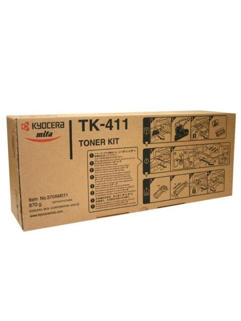 TONER KYOCERA 370AM011 TK411 15000 PAGINAS COLOR NEGRO LASER (TK411)