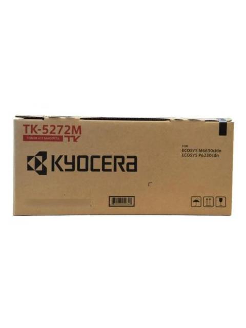 TONER KYOCERA TK5272M 5000 PAGINAS MAGENTA ECOSYS P6230CDN
