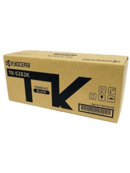 TONER KYOCERA TK5282K 13000 PAGINAS NEGRO ECOSYS P6235CDN