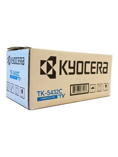 TONER KYOCERA TK5432C (1T0C0ACUS1). 1 250 PAGINAS CIAN