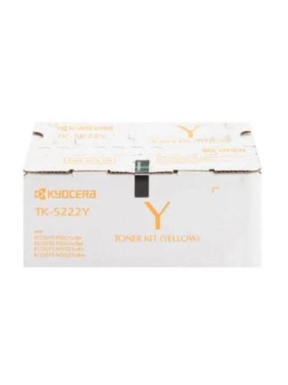 TONER KYOCERA TK-5222Y AMARILLO 1.200 PAGINAS